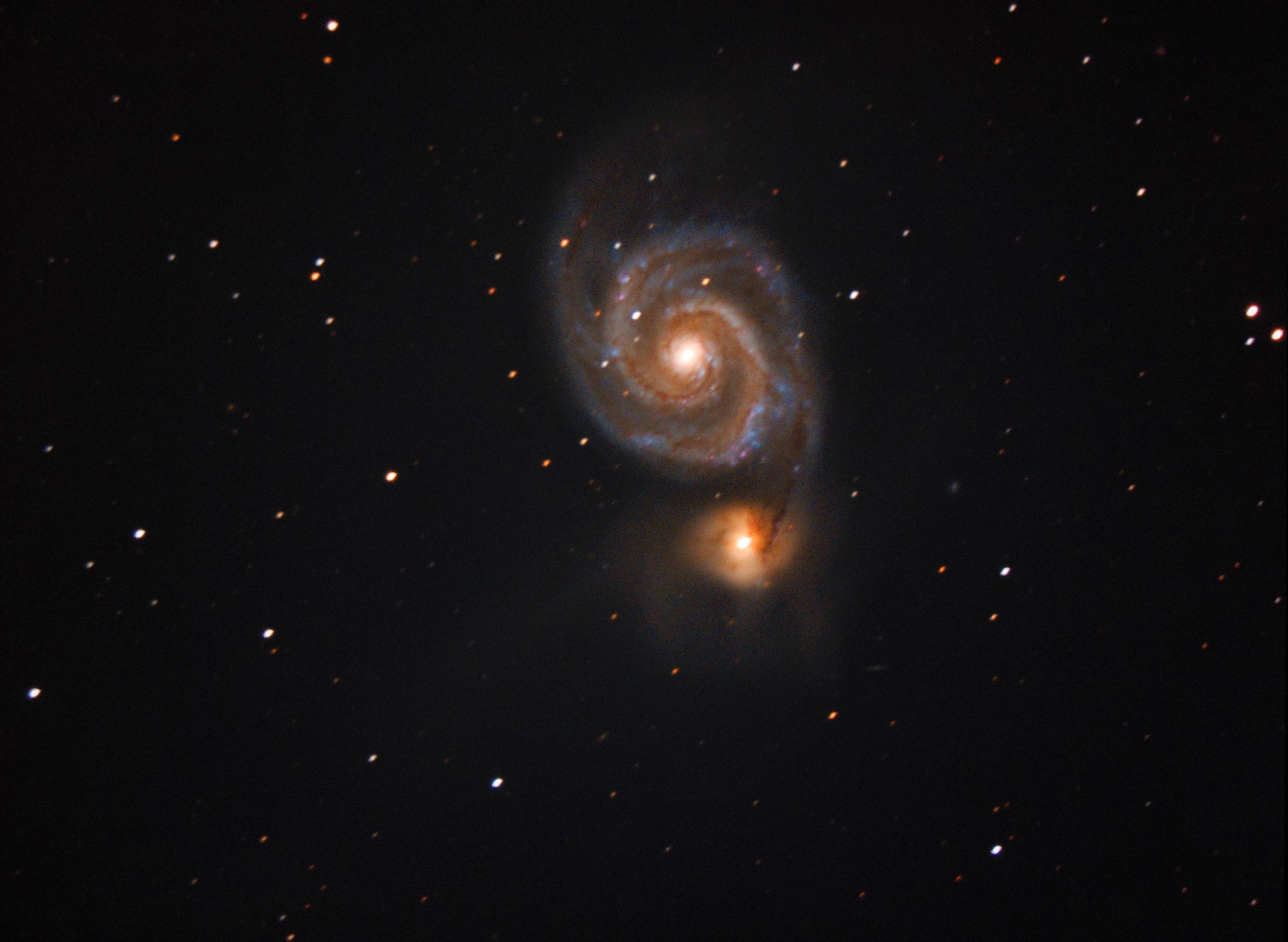 Galaxie-M51