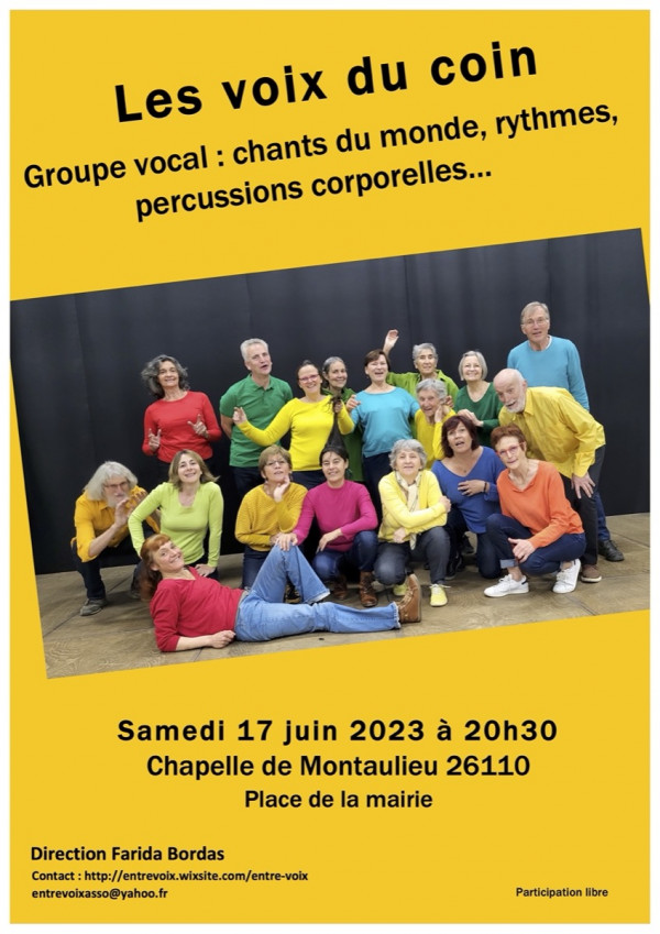Les voix du coin